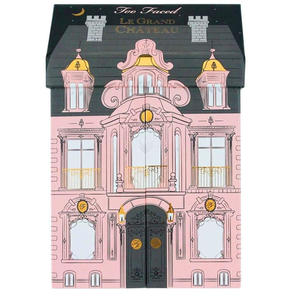 Sold TOO FACED Le Grand Chateau Eye Shadow Palettes +Better Than Sex Mascara SET